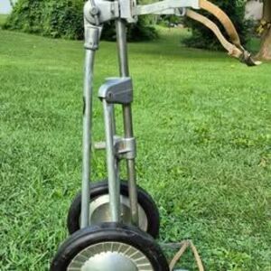 Vintage Nadco Deluxe 500 Push Cart